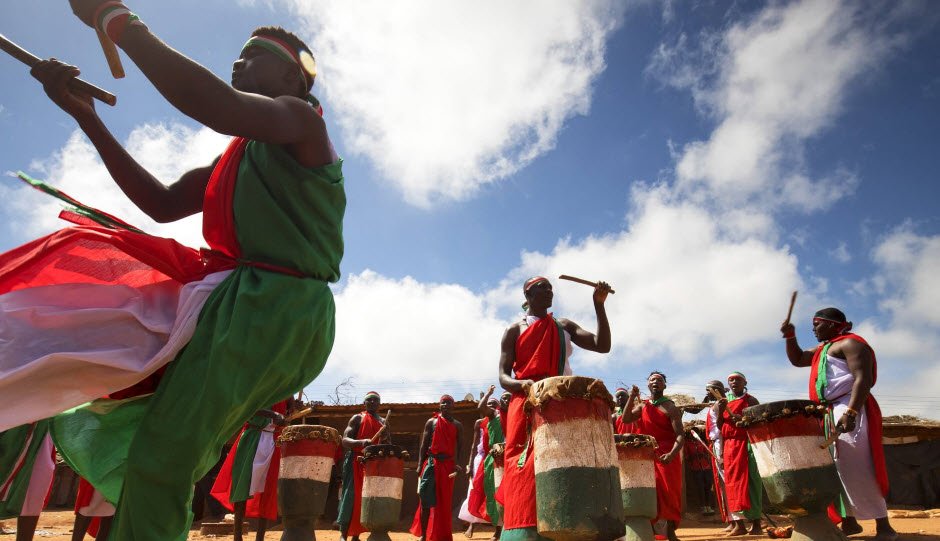 Royal Drummers of Burundi, Gishora, near Gitega, Burundi